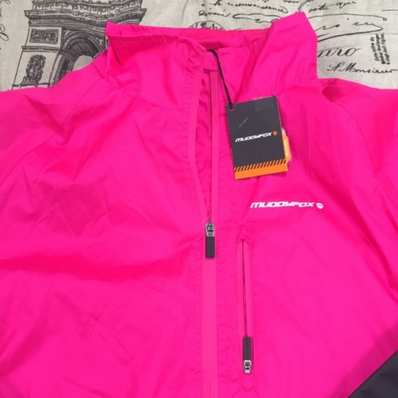 Muddyfox Women's Colorblocked Full-Zip Cycle Jacket - Picture 4 of 8